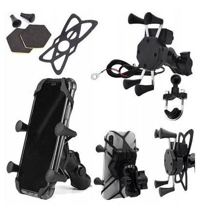 FreedConn motocyklowy uchwyt na telefon MC7HR