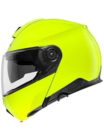 SCHUBERTH C5 FLUO YELLOW + INTERKOM SC2!