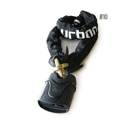 Zabezpieczenie z łańcuchem Urban: szerokość ø10, długość 120cm