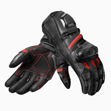 Rev'it Gloves League Black/Grey