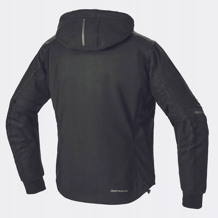 SPIDI Hoodie Armor H2Out Black
