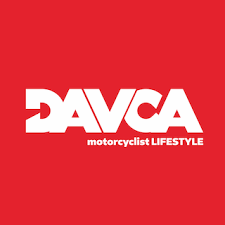 DAVCA bluza black logo
