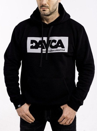 DAVCA bluza gray logo