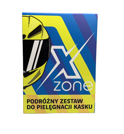 Zestaw do pielęgnacji kasku Xzone