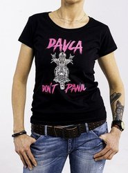 02 DAVCA T-shirt don't panic
