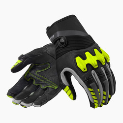 Rękawice REV'IT Energy Black/Fluo Yellow
