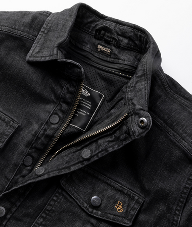 BROGER ALASKA JEANS BLACK