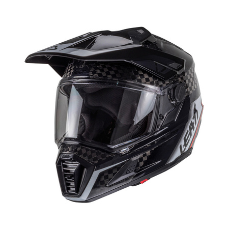 LEATT KIT ADV 9.5 V25 BLACK CARBON