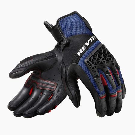 RĘKAWICE REV'IT! SAND 4 BLACK/BLUE