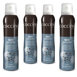 Odświeżacz do butów 4X COCCINE NANO SILVER 600 ml