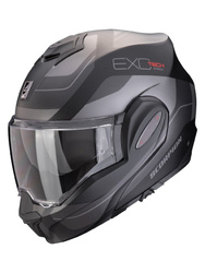 Scorpion Exo-Tech Evo Pro Commuta MATT BLACK-SILVER