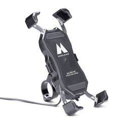 MIDLAND Uniwersalny uchwyt do smartfona z ładowarką indukcyjną