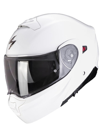 SCORPION EXO-930 EVO SOLID GLOSSY WHITE