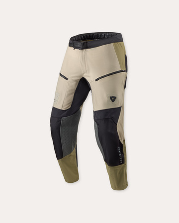 REV'IT! TERRITORY 2 spodnie motocyklowe SAND-BLACK