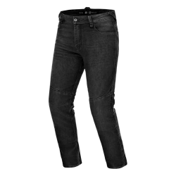 SHIMA RIDGE Men spodnie motocyklowe Black