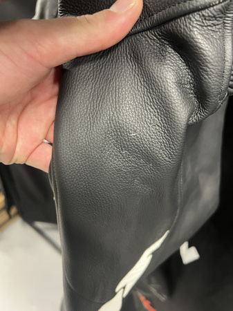 SPIDI LASER PRO PERFORATED BLACK/FLUO