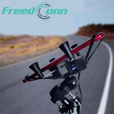 FreedConn motocyklowy uchwyt na telefon MC7HR