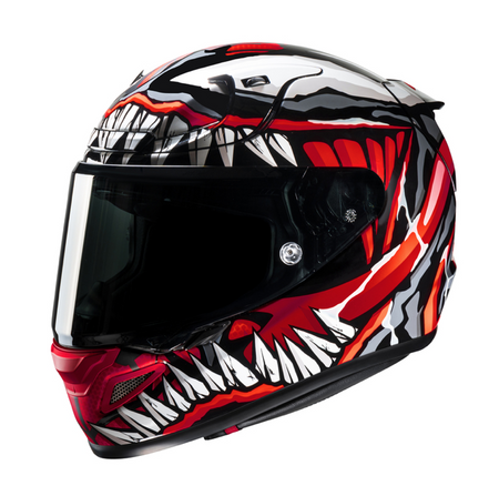 HJC RPHA 12 Maximized Venom Marvel Black/Red