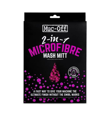 MUC-OFF Rękawica do mycia 2 w 1 z mikrofibry