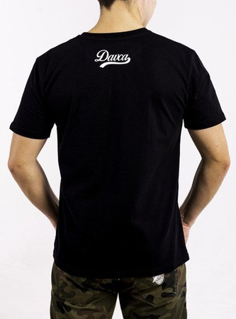 01 DAVCA T-shirt cards black 