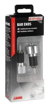 LAMPA 90635 Uniwersalne ciężarki kierownicy (2 szt.) - aluminium