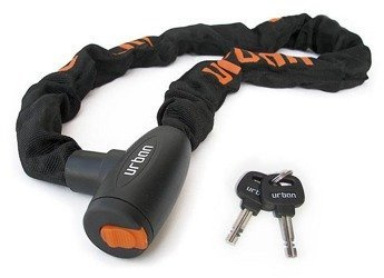Zabezpieczenie z łańcuchem Urban ø8 mm dł.120 cm