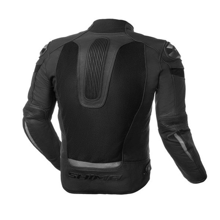 SHIMA JACKET PISTON BLACK