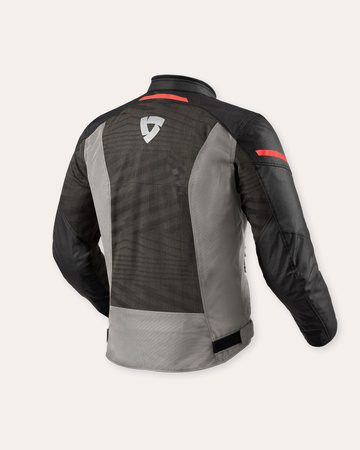 REV'IT TORQUE 2 H2O GREY-RED