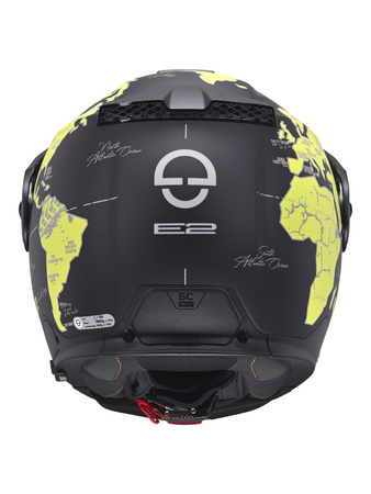 SCHUBERTH E2 ATLAS YELLOW + INTERKOM SC2