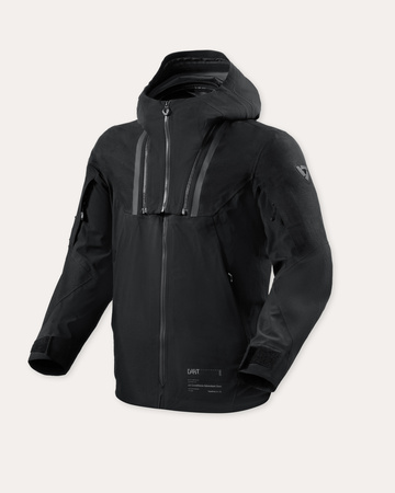 REV'IT! COMPONENT 3 H2O kurtka BLACK