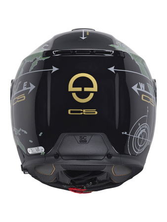 SCHUBERTH C5 GLOBE GREEN