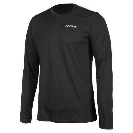 KLIM Teton Merino Wool LS Shirt Black