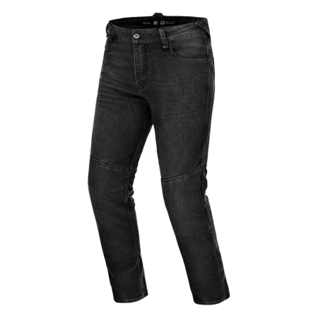 SHIMA RIDGE Men spodnie motocyklowe Black