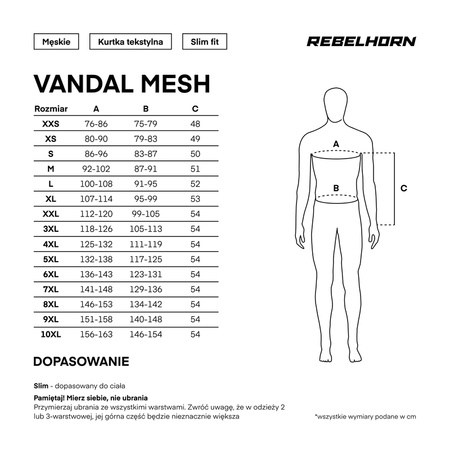 REBELHORN VANDAL MESH BLACK
