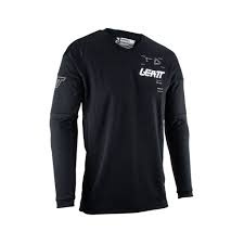 LEATT BLUZA MOTO 4.5 WINDBLOCK BLACK
