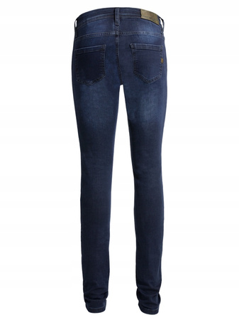 JOHN DOE BETTY HIGH JEANS DARK BLUE