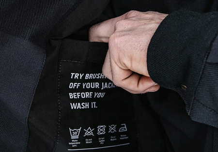JOHN DOE MOTOSHIRT BLACK/GREY