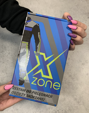 Zestaw do pielęgnacji odzieży skórzanej Xzone MEN NORMAL