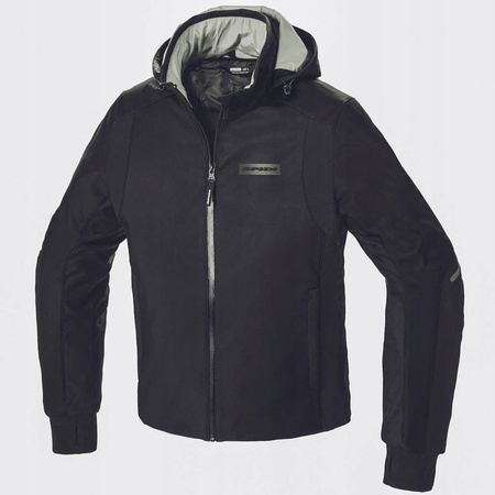 SPIDI Hoodie Armor H2Out Black