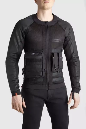 Pando Moto Kurtka COMMANDO UH BLACK unisex