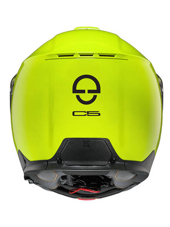 SCHUBERTH C5 FLUO YELLOW + INTERKOM SC2!