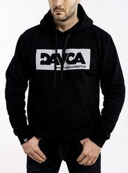 DAVCA bluza gray logo