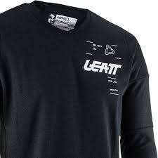 LEATT BLUZA MOTO 4.5 WINDBLOCK BLACK