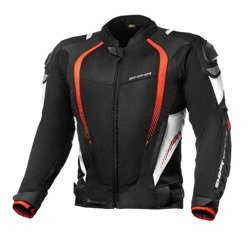 SHIMA JACKET MESH PRO BLACK/RED