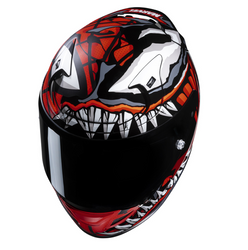 HJC RPHA 12 Maximized Venom Marvel Black/Red