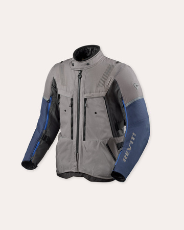 REV'IT! SAND 5 H2O Men kurtka motocyklowa GREY-DARK-GREY