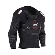 LEATT BODY PROTECTOR REAFLEX Black