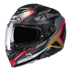 KASK HJC RPHA 71 Hapel MC1SF BLACK/RED/BRONZE