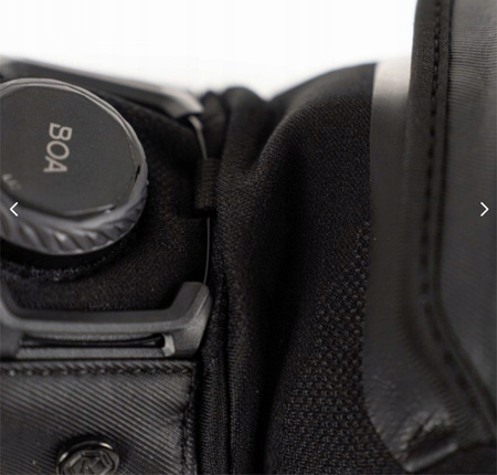 Knox Orsa Textile OR4 BOA Black