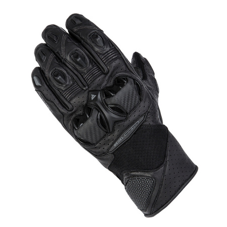 Rękawice Skórzane Rebelhorn Flux II Black